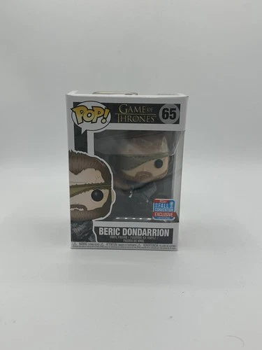 Funko Pop! Game of Thrones: Beric Dondarrion #65, 2018 Fall Convention Exclusive