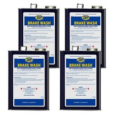 Zep Brake Wash Liquid Non-chlorinated Parts Cleaner - 1 Gallon Case Of 4 50524