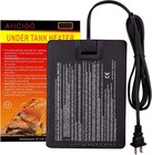 Aiicioo Reptile Heating Pad - Hermit Crab Heater Heat Mat for Reptiles Snake
