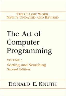 The Art of Computer Programming: Volume 3: Sorting and Searching  - ACCEPTABLE