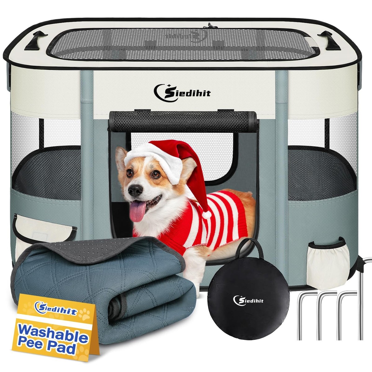 Play Pen Dog Pen Indoor Walmart Walmart Dog Playpen Panel, Heavy