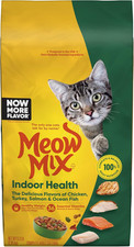 Meow Mix Indoor Health Dry Cat Food, 6.3 Pound Bag 2.07 per pound