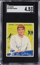 1934 Goudey #18 Heinie Manush SGC 4.5