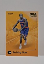2019-20 Panini NBA Hoops - Arriving Now RJ Barrett #4 (RC)