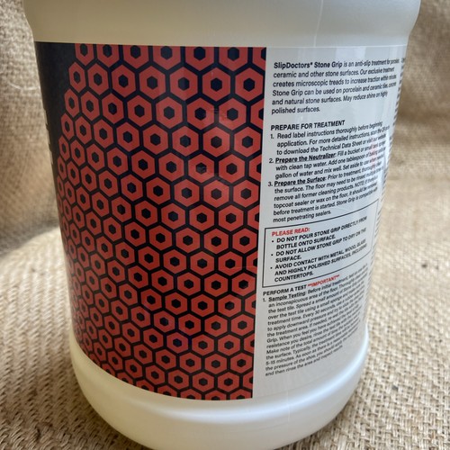 Stone Grip Industrial 1 GallonNon-Slip Floor Treatment for Tile and Stone to Pre - Picture 6 of 10