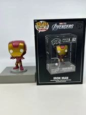 Funko POP! Marvel Avengers Iron Man #2 Funko Exclusive Vinyl Figure DAMAGED BOX