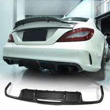 Carbon Diffusor Heckdiffusor f&uuml;r Mercedes CLS W218 C218 CLS63 Spoiler Heckansatz