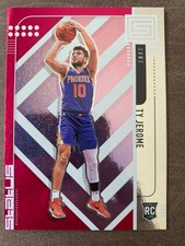 Ty Jerome RC 2019-20 Panini Status Red #127 - Phoenix Suns Rookie