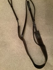Shires Brown Leather Breastplate