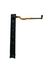 Used OEM 1PC Replacement Left Slide Rail with Flex Cable for Nintendo Switch  