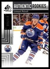 2011-12 SP Game Used Lennart Petrell Rookie 330/699 Edmonton Oilers #153