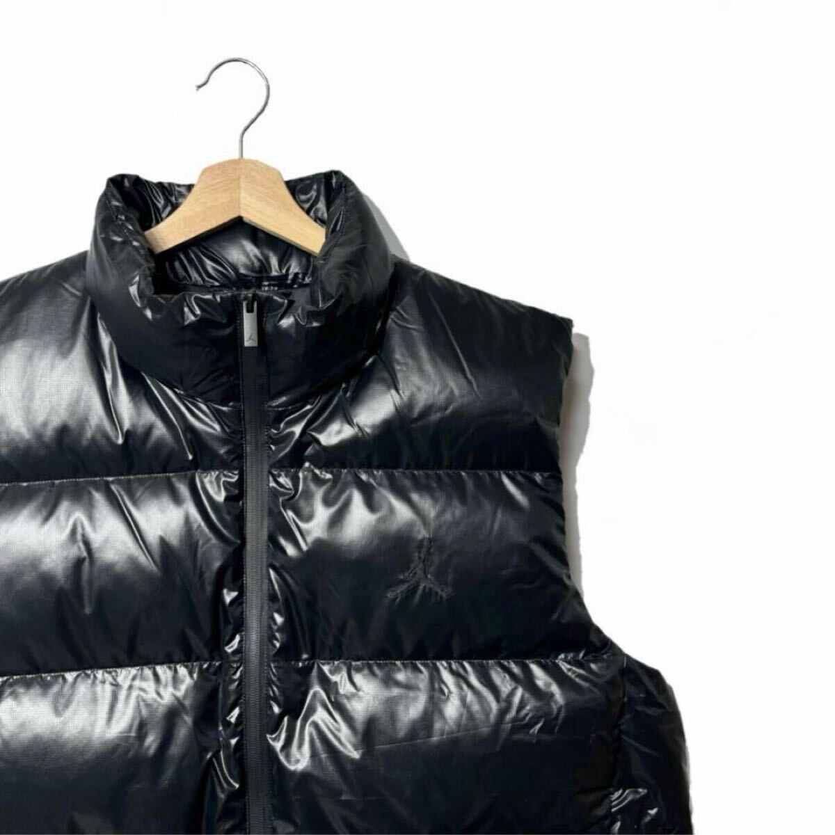 New Jordan Flight Men's Puffer Vest Black M FV7273-010 thumbnail 7