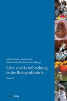 Lehr- Und Lernforschung In Der Biologiedidaktik | Band 11 | Schaal (U. A.)