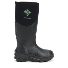 Muck Boots Muckmaster Hi Wellington Boot Black  Calf High Extended Rubber Overl