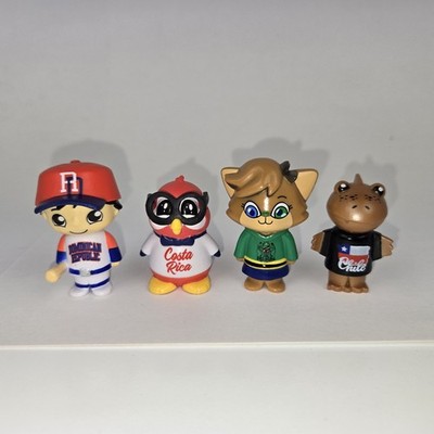 Ryans World Toy Figures LOT OF 4 hard to find Alpha Lexa, Rex, more