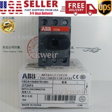 NEW ABB for Isolating switch OT25F3 1SCA104857R1001