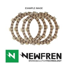 Newfren Clutch Fibre Plates for 2005-2010 Suzuki C90 Boulevard