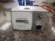 Vintage General Electric - P/N n.p.227877 Licznik W Czerwone światło pilota - JD286