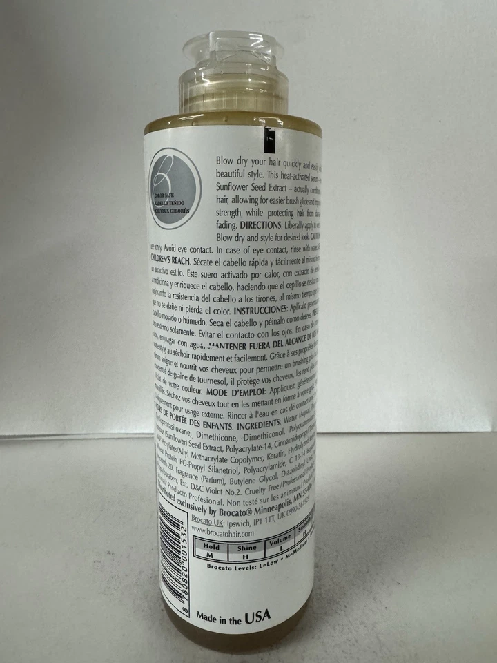 Brocato - Cloud 9 Blowout Miracle Repair Suero Secado por Soplado 8.5 fl oz Foto 2 de 2