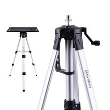 Adjustable Tripod Stand With Tray Laptop Projector Camera Outdoor Home Office US
