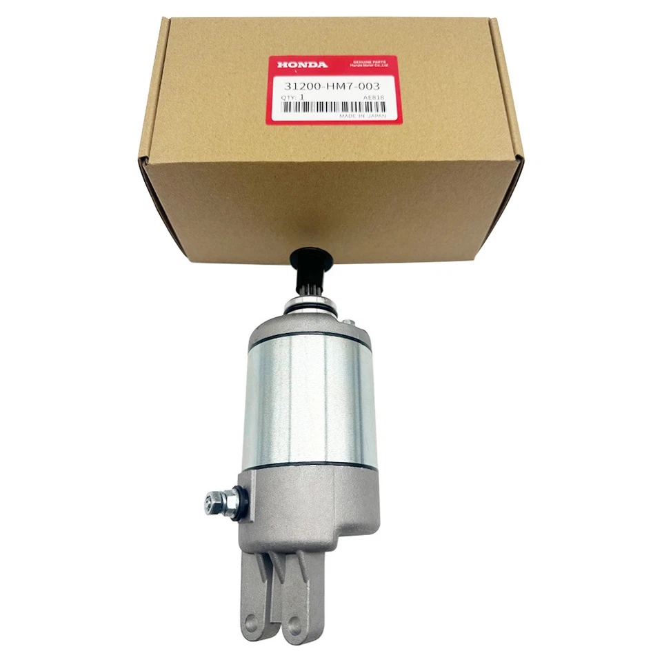 OEM For Honda Foreman 400 450 500 Starter Motor Assembly 31200-HM7-003 NEW Foto 2 de 4