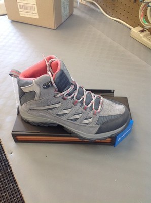Women's Crestwood Mid WTPF Hiking Boots color Daredevil size 5.5