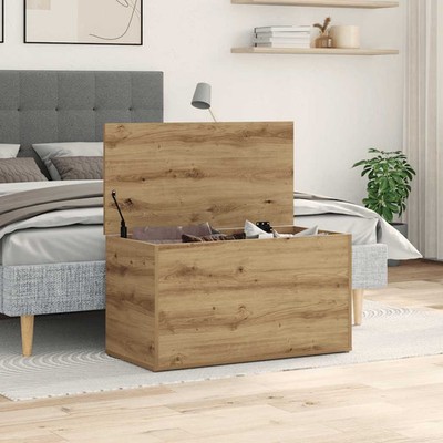  Storage Chest Artisan Oak 33.1x16.5x18.1'' Engineered Wood