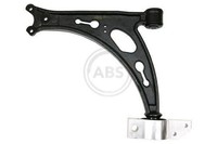 A.B.S. 210787 Lenker, RadaufhäNgung Vorne Links Unten FüR Audi Seat Skoda VW