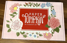 Stampin Up Paper Pumpkin "SPECIAL DELIVERY" Card Kit January 2026 New Full Kit