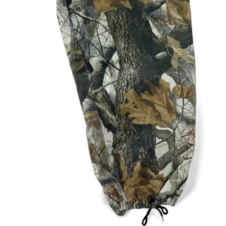 Outfitters Ridge 44 Waist Hardwoods Camo Hunting Cargo Jogger Pants 2XL - Image 2 of 4
