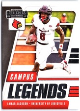Lamar Jackson #17 Cardinals - Campus Legends 2021 Panini Contenders #250