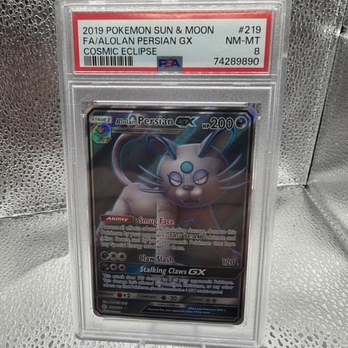 Alolan Persian-GX graded PSA 10 for sale on eBay
