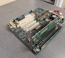 PCChips M520 Motherboard Intel 133 MHz Pentium, 16MB RAM, Cirrus Logic ISA Video