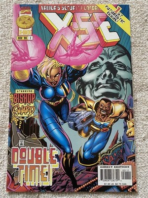 XSE #1 Bishop Shard X-Men Marvel Comics 1996 NM