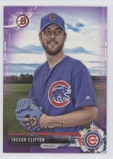 2017 Bowman Draft Purple 185/250 Trevor Clifton #BD-51 s3g