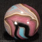 JABO LADIES FIRST Swirl Marble 23/32"- Mint Hawkeyespicks sg — photo 5
