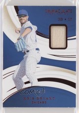 2020 Panini Immaculate Red 32/49 Kris Bryant #74 0c6