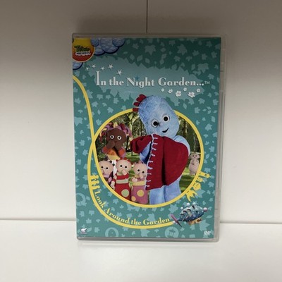 In the Night Garden Look Around The Garden DVD Good Condition DVD Rare NTSC