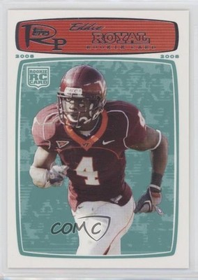 2008 Topps Rookie Progression Eddie Royal #108 RC 0i7w