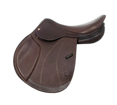Jumping Saddle ACavallo Firenze Double Leather Size 17''