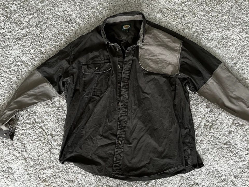 Cabelas Padded Left Side 3XL Mens Shooting Shoulder Padded & Elbow Hunting - Image 4 of 4