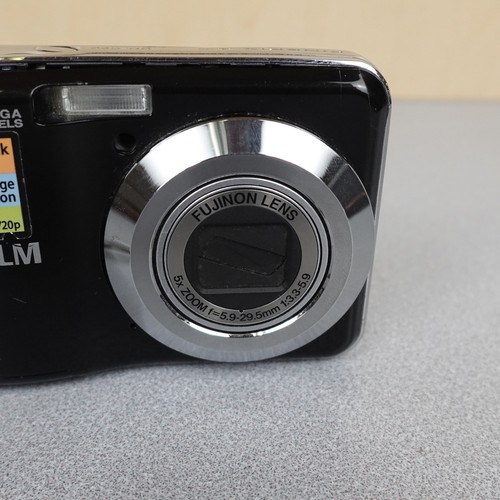 Fujifilm FinePix A Series AX300 14.0 MP Digital Camera Black FOR PARTS OR REPAIR - Picture 3 of 13