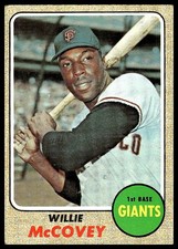 1968 Topps #290 / Willie McCovey