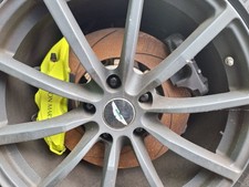 ASTON MARTIN DB11 AMR 2017-2023 DRIVER REAR RIGHT BRAKE DISC AD43-2C026-AC