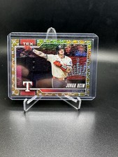2026 Topps Series 1 Spring Training Gold Foil Jonah Heim /50 #78 Texas Rangers