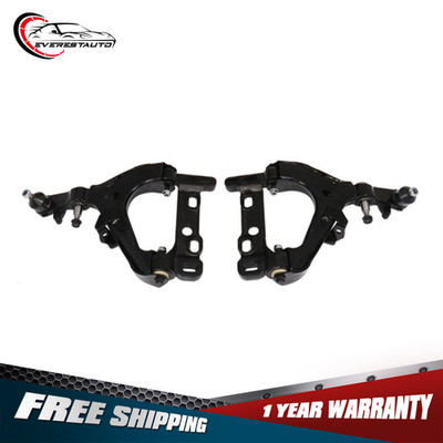 2* Front Lower Control Arms w/ Ball Joints For Chevy Trailblazer GMC Envoy V8