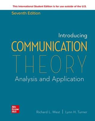 ISE Introducing Communication Theory: Analysis and