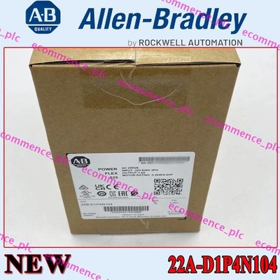 New AB 22A-D1P4N104/A PowerFlex AC Drive US SameDayFreeShip 22A-D1P4N104 RTS