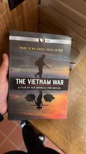 The Vietnam War: A Film by Ken Burns Complete Series DVD (10-Discs, Box). New!