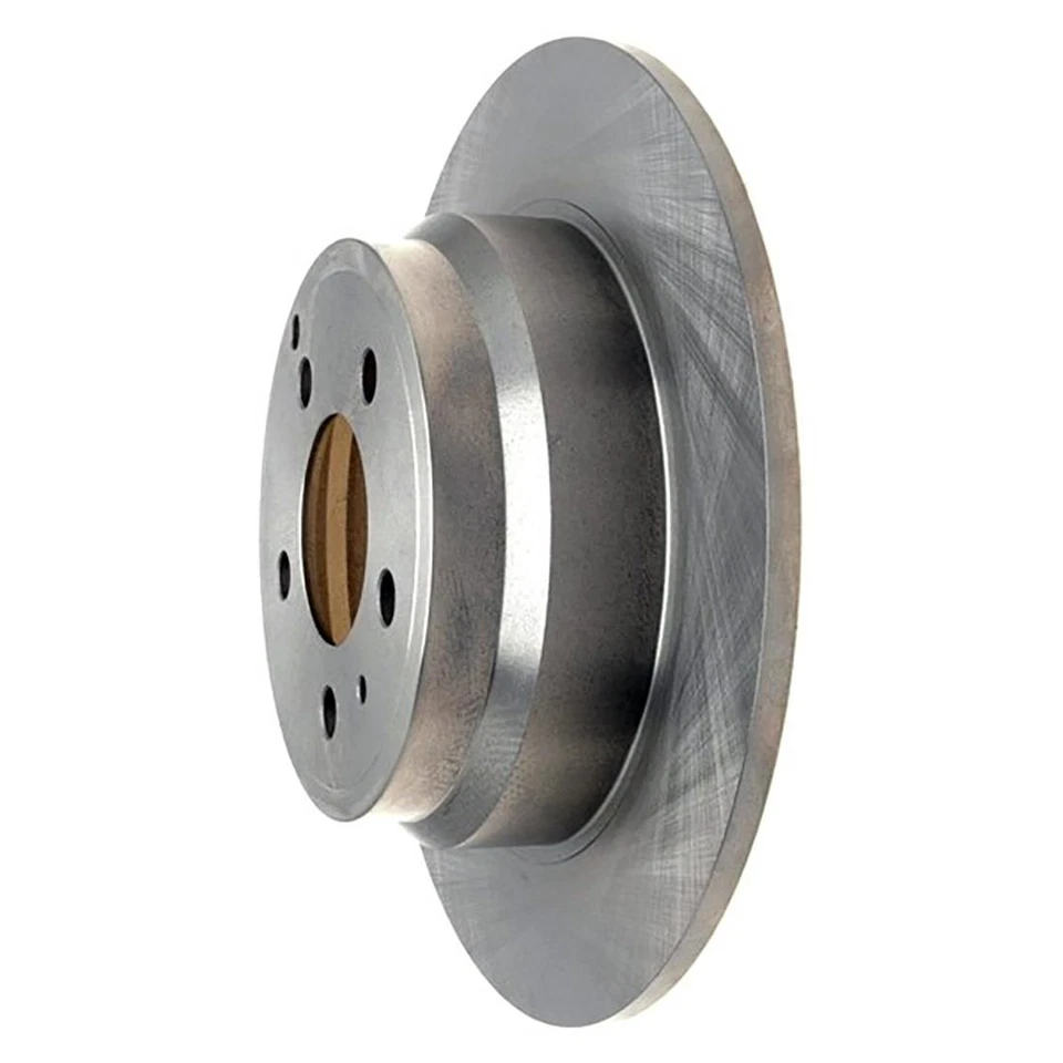 Kit de rotores de freno traseros + pastillas metálicas y herrajes para Volvo 850 1997 - Raybestos Foto 3 de 4